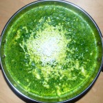 Palak paneer – fersk ost i kremet spinatpurè