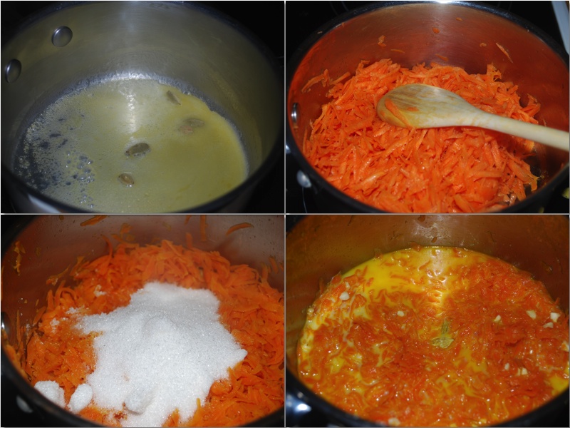Gajar halwa: Dette er en av de enkleste indiske dessertene. Smaker likevel herlig.