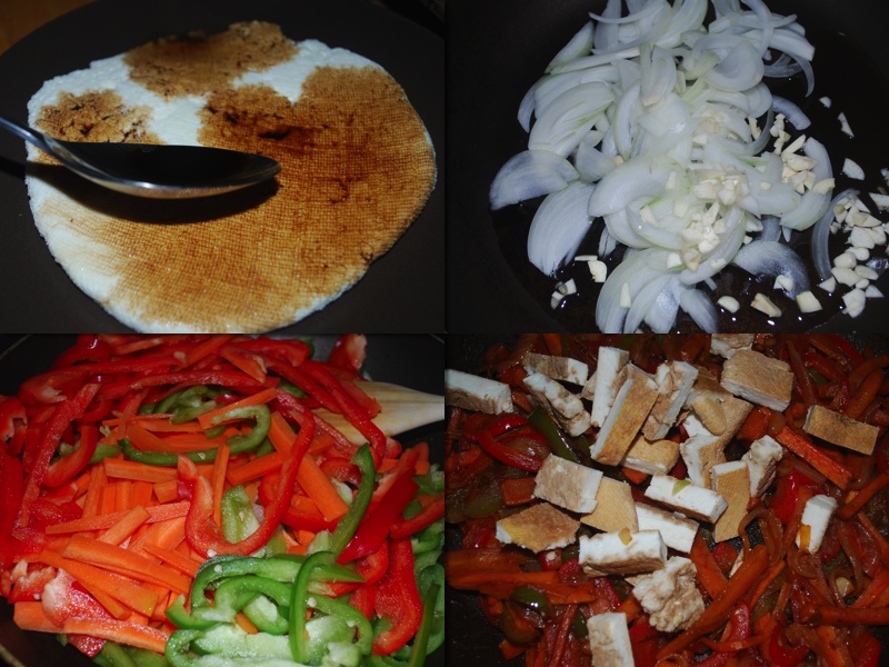Chilli paneer er enkel å lage og smaker ypperlig med naan til. 