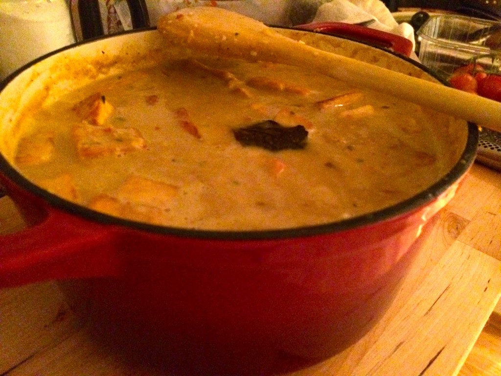 Korma - en mild og rik rett med kokosmelk