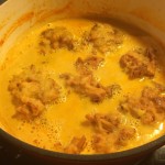 Nykålboller i kremet saus – Cabbage kofta curry