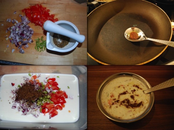 Spinat Raita Oppskrift