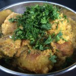 Punjabi Dum aloo – Poteter i tykk og kremet curry