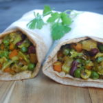 Kathi roll – Indisk wrap fylt med grønnsaker